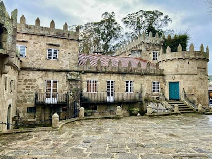 Pazo de Vilaboa, lugar de reunión del jurado. J.C. CAPEL