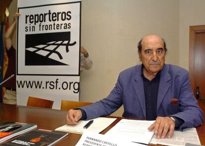 El periodista Fernando Castelló, en 2005.