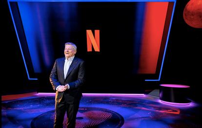 Ted Sarandos, co-CEO de Netflix