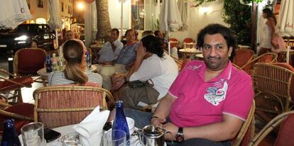 El jeque de Qatar, Abdullah Bin Nasser Al-Thani, propietario del M&aacute;laga