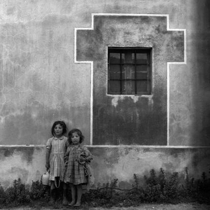 Una fotografía de Vicente Nieto tomada en Ávila en 1959.