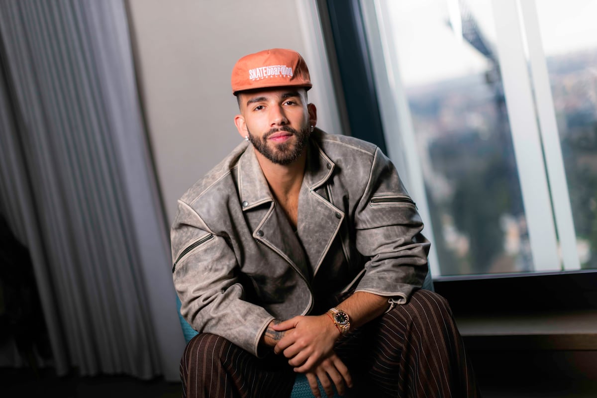 Manuel Turizo, cantante: “Antes hubiera dicho de manera más ambiciosa que quiero llenar estadios, pero ahora quiero ser feliz”