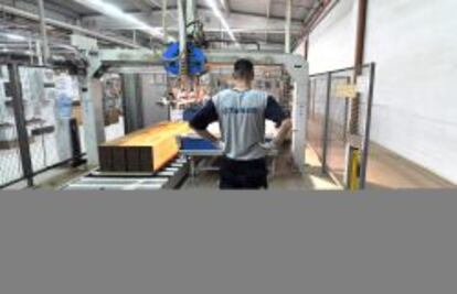 Trabajador de una fábrica