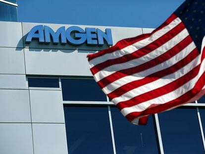 La sede de Amgen en San Francisco, California, en una imagen de archivo.