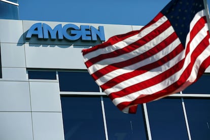 La sede de Amgen en San Francisco, California, en una imagen de archivo.