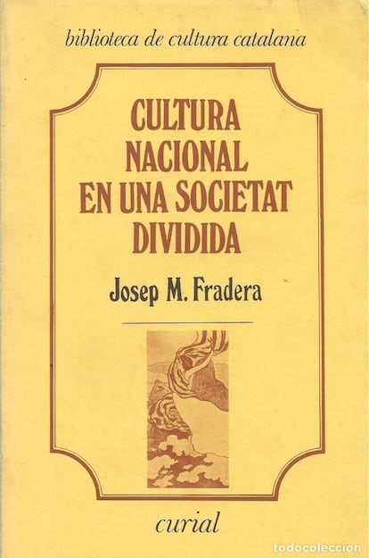 Assaig de Josep Maria Fradera publicat el 1992.