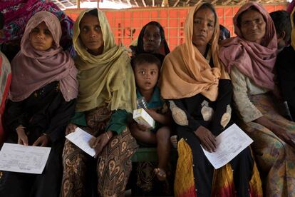Refugiados Rohingya en Bangladesh
