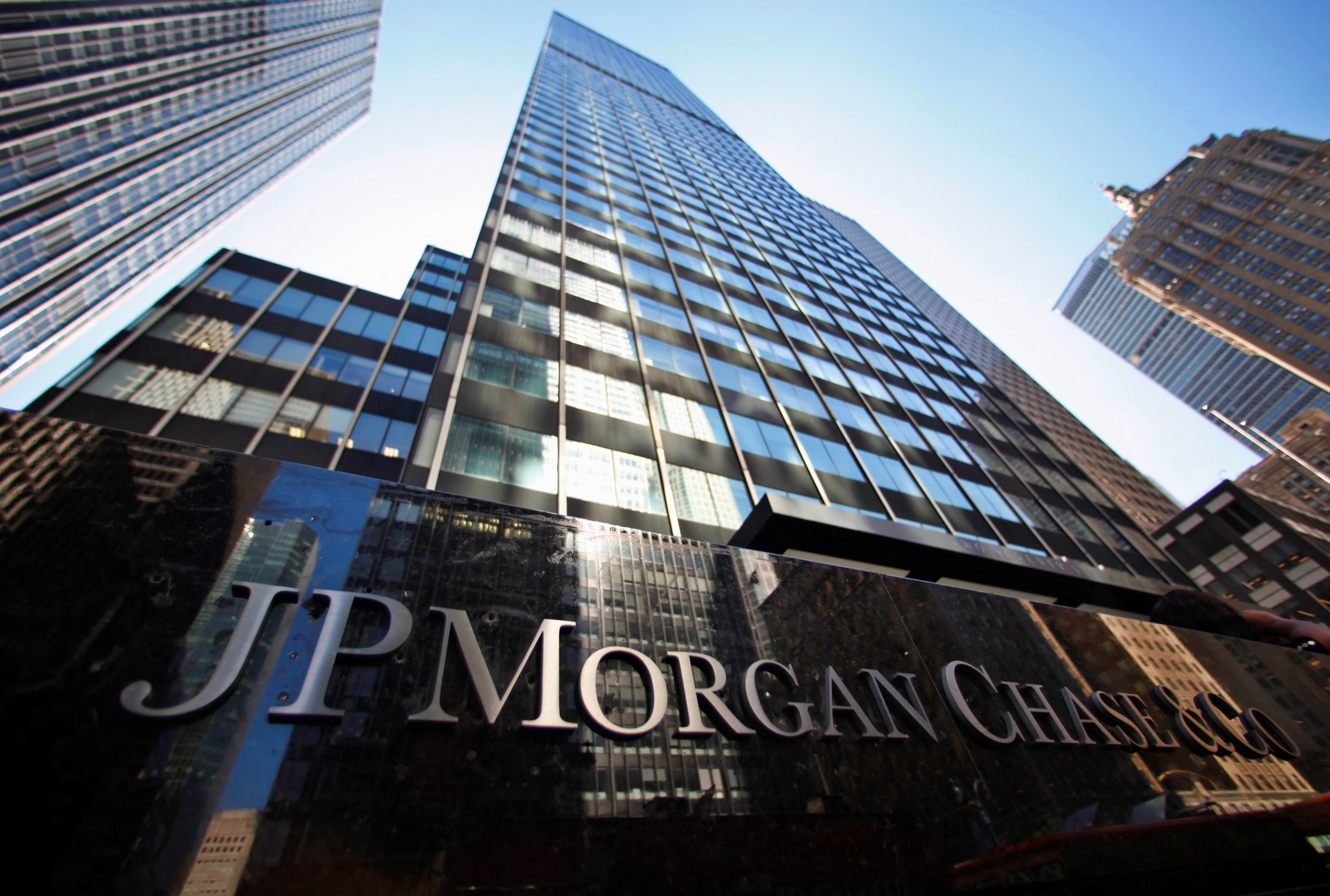 La sede de JP Morgan Chase & Co en Nueva York, en septiembre de 2013.  