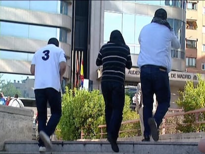 Juicio contra 15 'skins' en Madrid