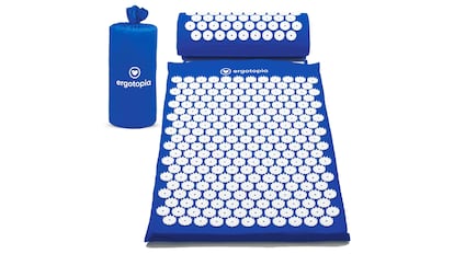 Con cojín y bolsa: Ergotopia.