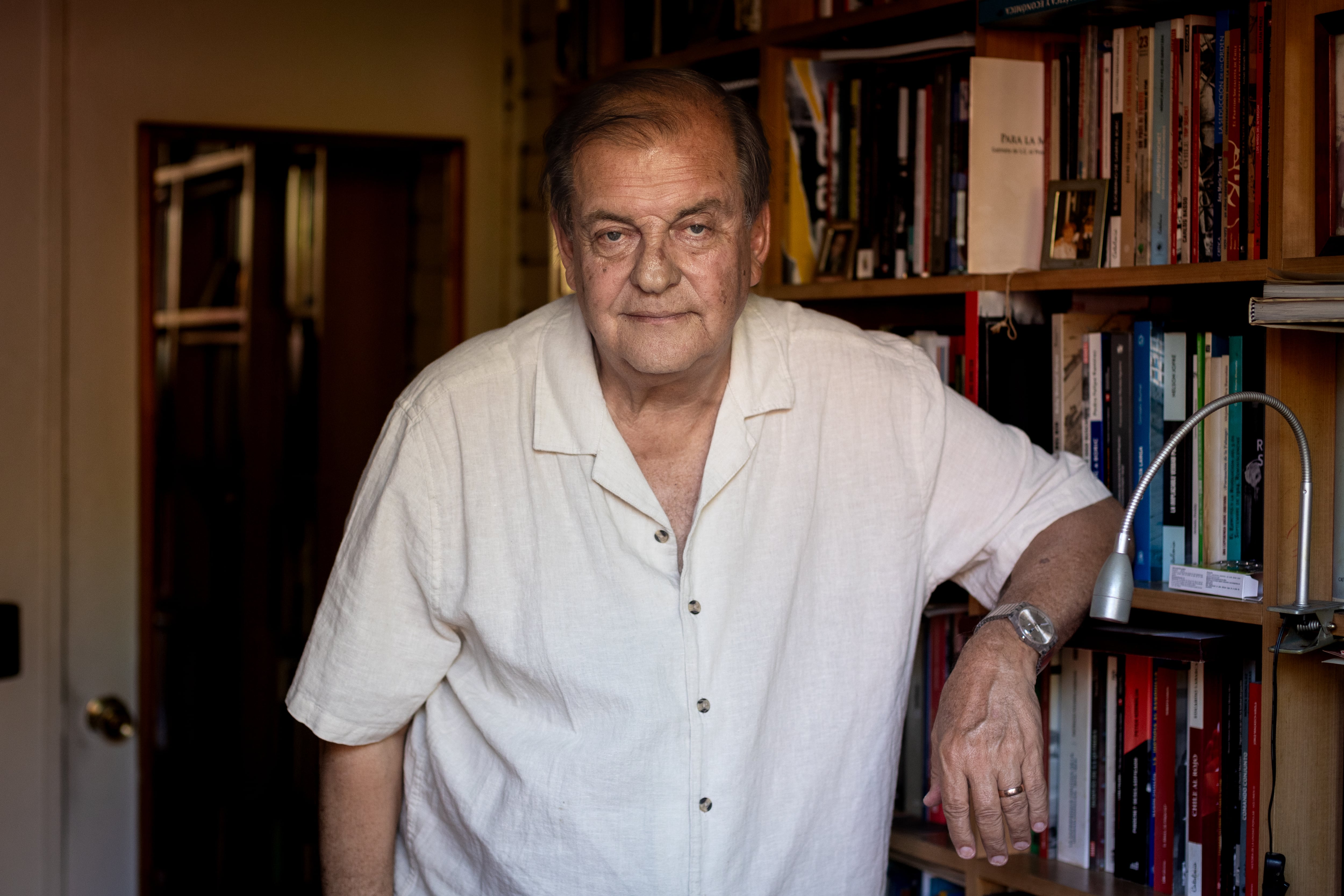 Francisco Vidal, el 2 de diciembre.