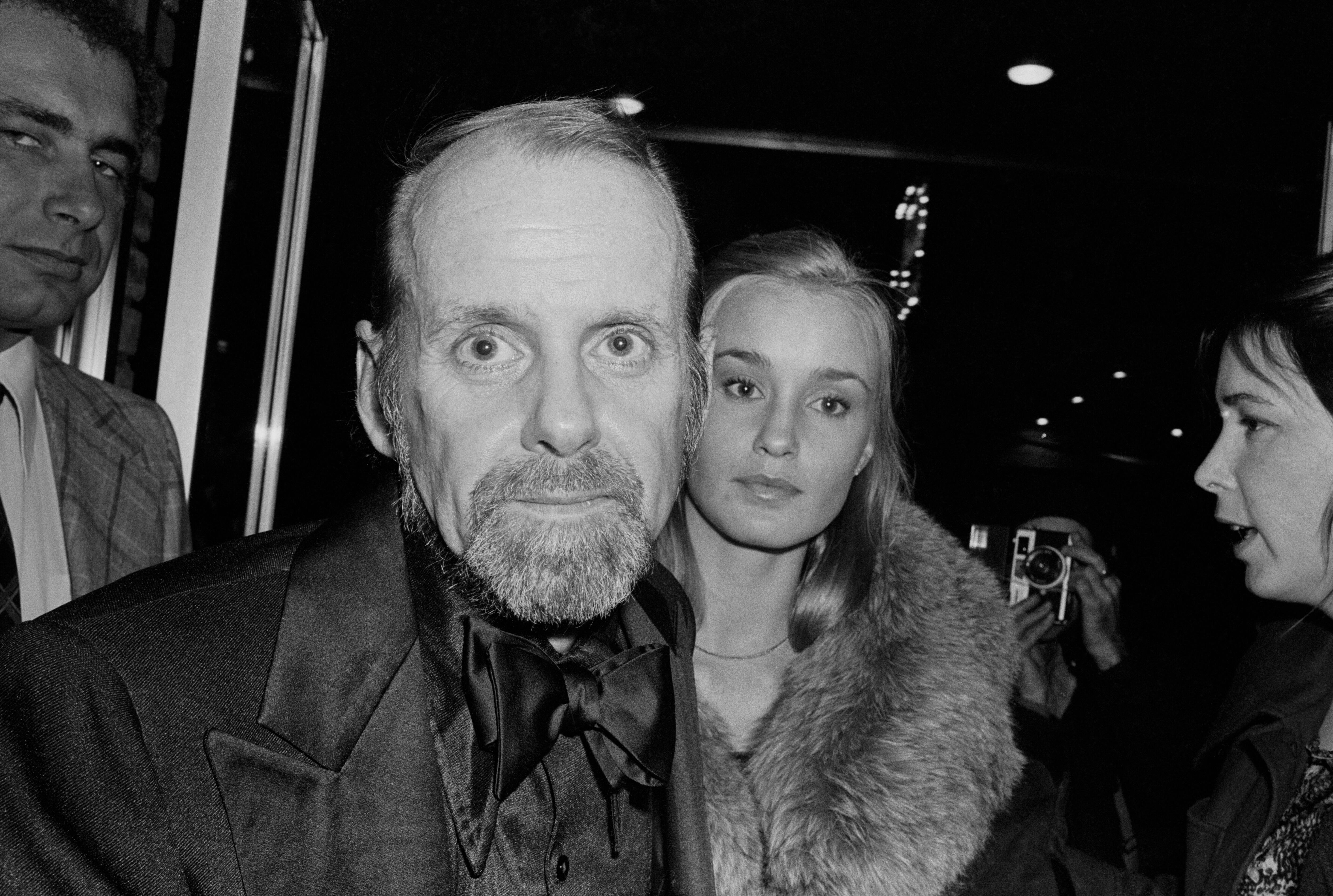 Jessica Lange con Bob Fosse en la década de los sesenta.