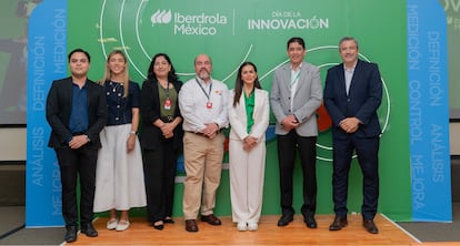 El equipo de Iberdrola México y el equipo del Instituto de Innovación y Transferencia de Tecnología (I2T2).