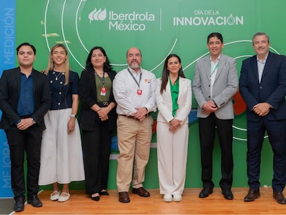 El equipo de Iberdrola México y el equipo del Instituto de Innovación y Transferencia de Tecnología (I2T2).