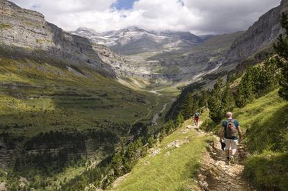 Ordesa se creó el 16 de agosto de 1918 y fue el segundo Parque Nacional, tras la declaración el 22 de julio de ese mismo año de Montaña de Covadonga, hoy Picos de Europa.