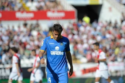 Pedro Leon, en el &uacute;ltimo partido de la pasada temporada. 