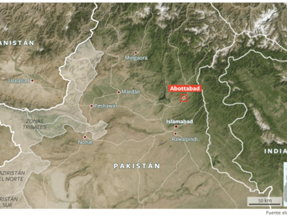 El refugio de Osama bin Laden en Abbottabad