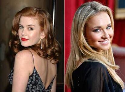 Isla Fisher y Hayden Panettiere.