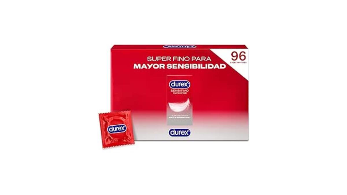 Durex condoms.