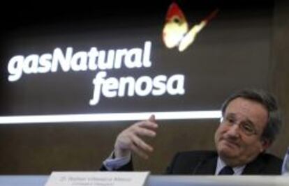  El consejero delegado de Gas Natural Fenosa, Rafael Villaseca.