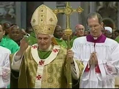 La Iglesia Católica abre las puertas a los anglicanos