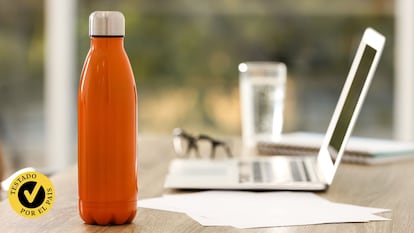 botella térmica acero inoxidable