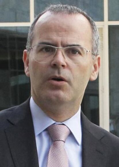 El conselleiro de Educación, Xesús Vázquez