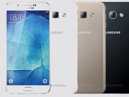 Este es el precio y la fecha de lanzamiento del Samsung Galaxy A8