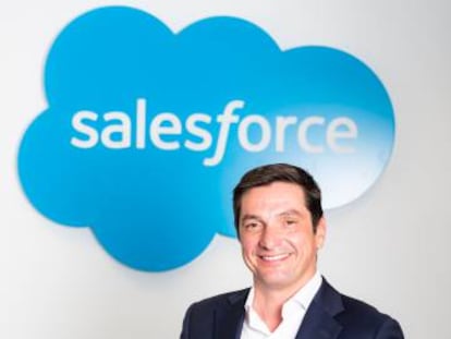 Pablo Rodríguez Añino, vicepresidente de ventas de Salesforce.