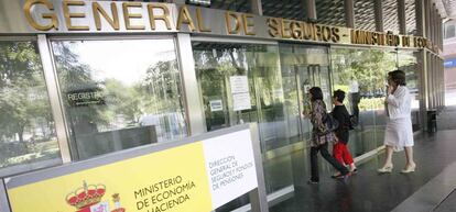 Dirección general de Seguros