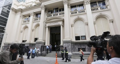 El Banco Central de Argentina el viernes pasado.