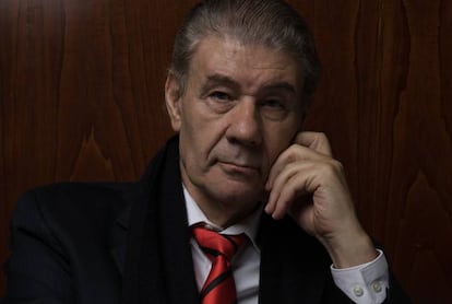  El perodista uruguayo Víctor Hugo Morales en Madrid.