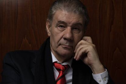 El perodista uruguayo Víctor Hugo Morales en Madrid.