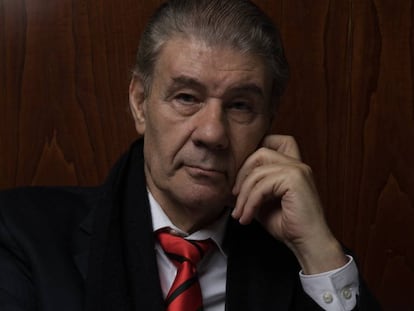  El perodista uruguayo Víctor Hugo Morales en Madrid.