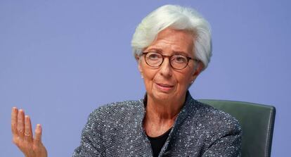 La presidenta del BCE, Christine Lagarde