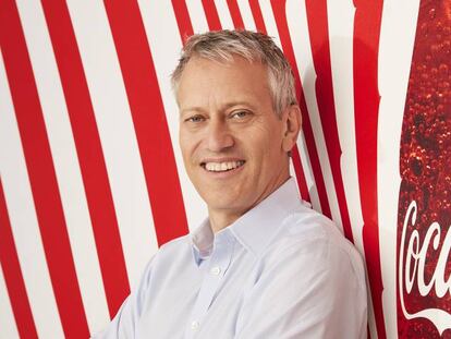 James Quincey, nuevo presidente de Coca Cola Company.