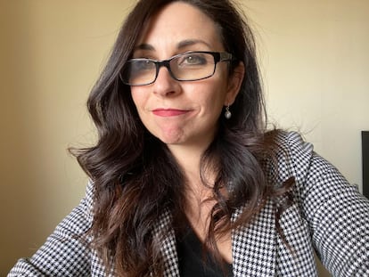 La politóloga y profesora de la Universitat de València Astrid Barrio