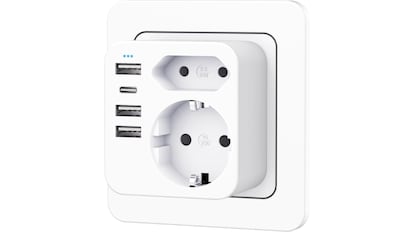 Este es el mejor enchufe de pared que se puede comprar en Amazon