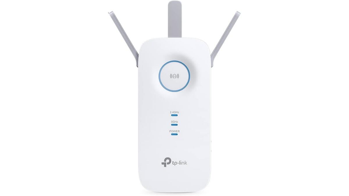 Repetidor wifi TP-Link.