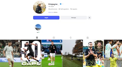 Tim Payne Mundial 2026