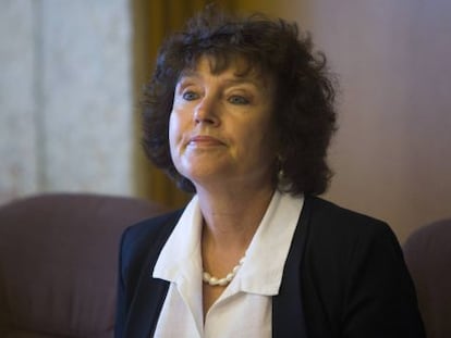 Karnit Flug, en junio de 2013.