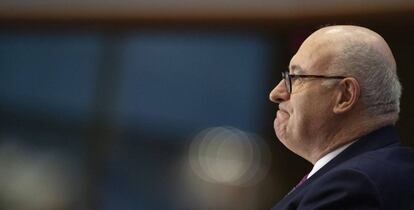 Phil Hogan, el excomisario europeo de Comercio.