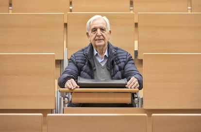 Miguel Castillo, becari Erasmus, a la Facultat d'Història de València.