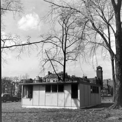 Casa desmontable diseñada por Jean Prouvé en 1945.