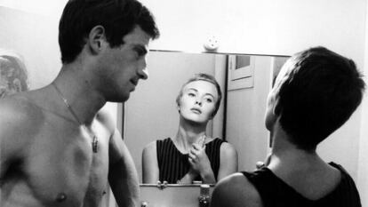 Al final de la escapada, de Jean-Luc Godard
