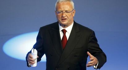 El ex presidente de Volkswagen, Martin Winterkorn, el pasado septiembre.