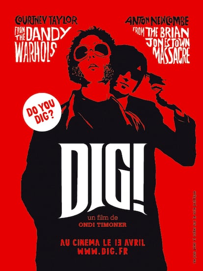 Cartel del documental 'Dig!', de los hermanos Timoner.