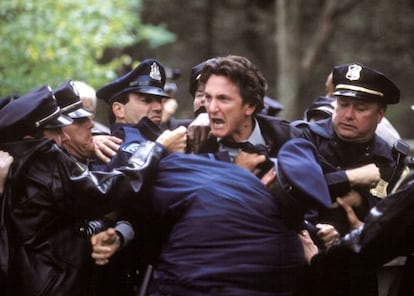 Sean Penn, en la versi&oacute;n cinematogr&aacute;fica de &#039;Mystic river&#039;.