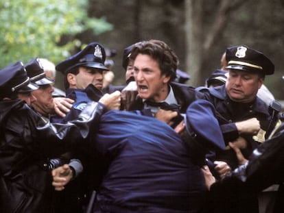 Sean Penn, en la versi&oacute;n cinematogr&aacute;fica de &#039;Mystic river&#039;.
