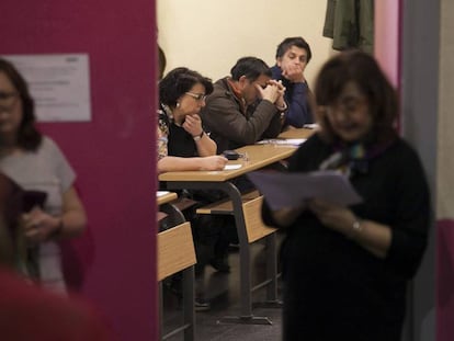 Oposiciones al cuerpo administraciones del Estado hace un mes.